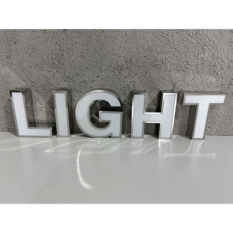 Metal Channel Letters